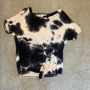 Tie dye t shirt
